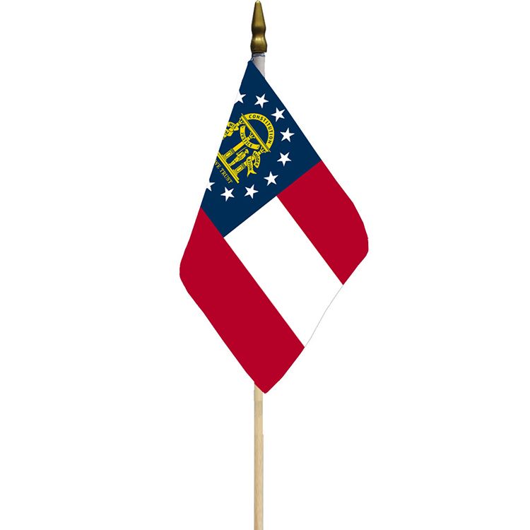 F8511 Flag - Georgia - 12 x 18 in.