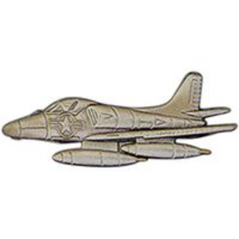 P16029 Pin - APL, A-4 Skyhawk - Pewter - 2.5 in.