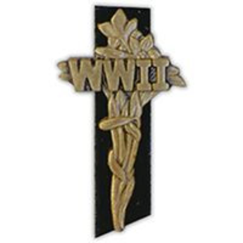 P16088 Pin - World War II, Memorial Cross - 1.5 in.