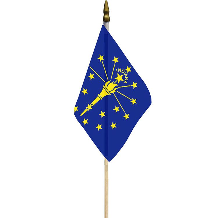 F8515 Flag - Indiana - 12 x 18 in.