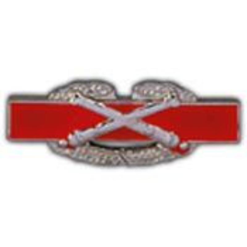 P16103 Pin - Army, Combat Artillery - 1.5 in.