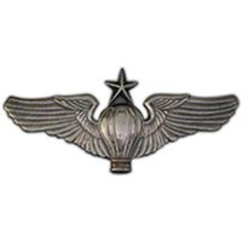 USAF Wing Pin - Balloon Pilot Senior - 2.75 in. - Durable Design