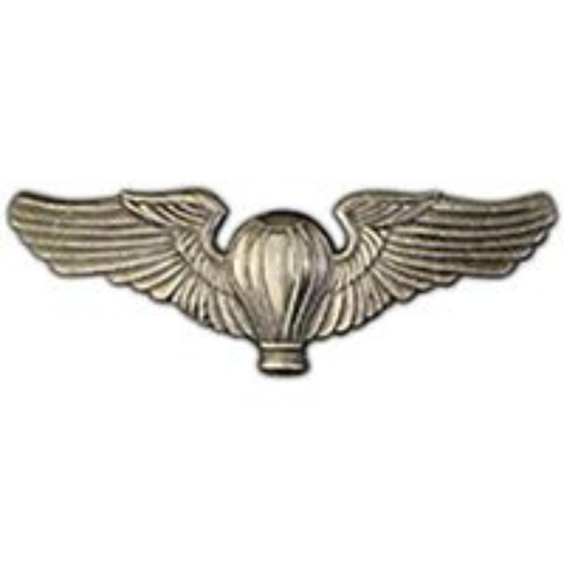 P16111 Wing Pin - USAF, Balloon, Pilot - Basic - 2.75 in.