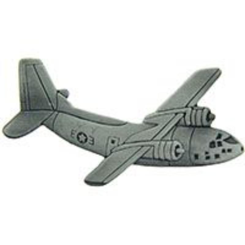 P16125 Pin - APL, C-123 Provider - Pewter - 2.56 in.