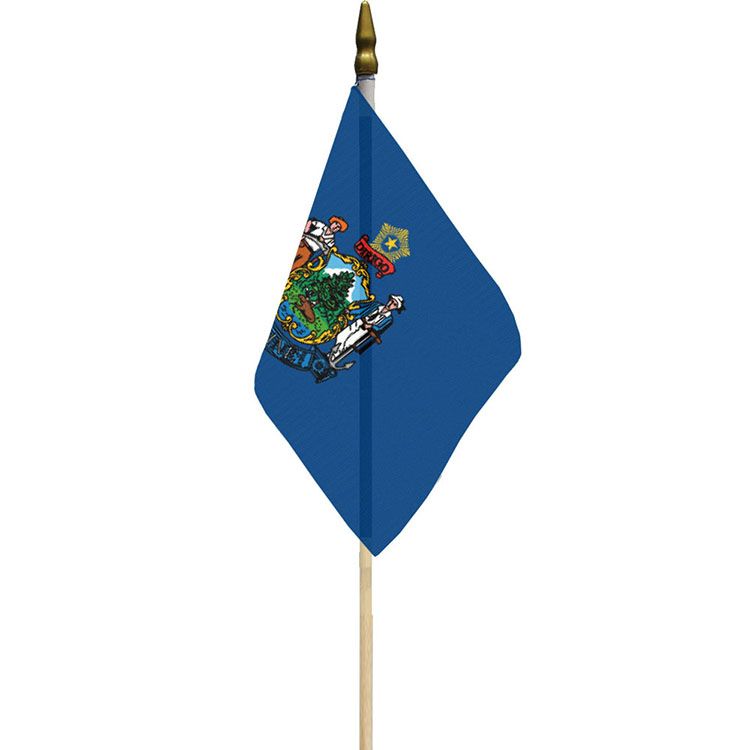 F8520 Flag - Maine - 12 x 18 in.