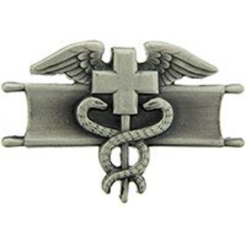 Army Medic Expert Pin - Gold - 1.5 in. - Durable Design