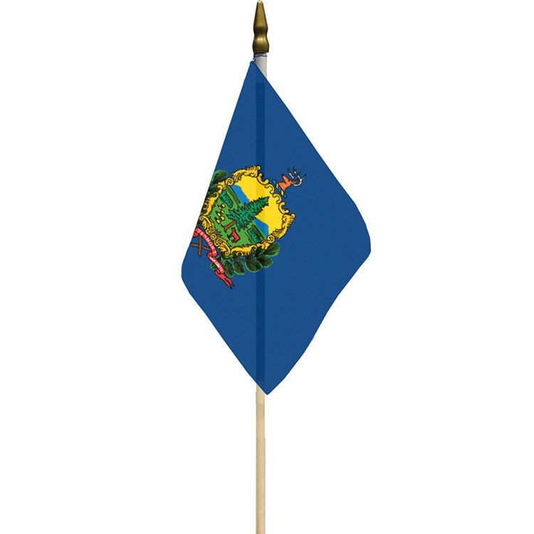 F8546 Flag - Vermont - 12 x 18 in.