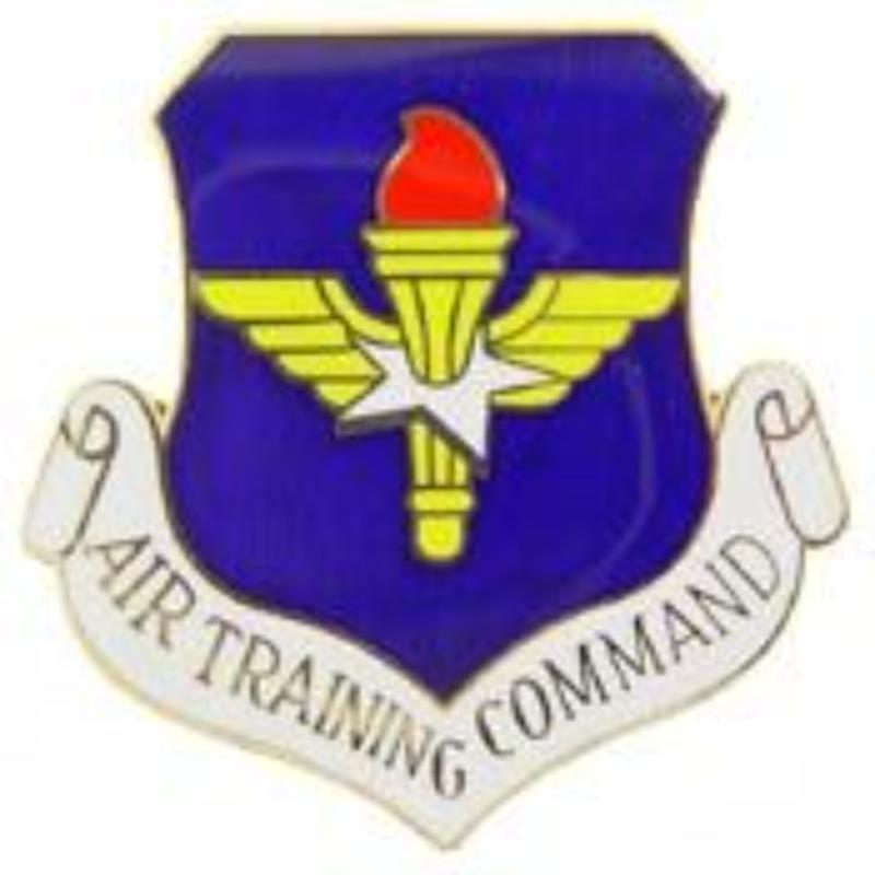 P16405 Pin - USAF, Training Command - 1.5 in.