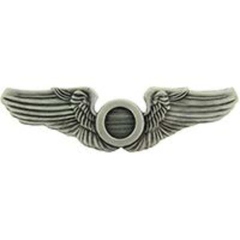WWII Observer Wing Pin - Gold - 2.75 in. - Durable Design