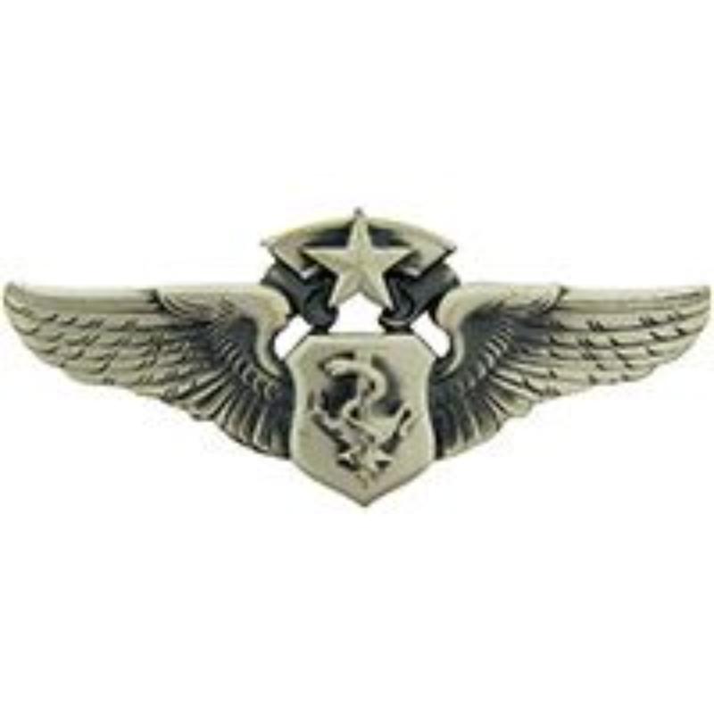 USAF Flight Nurse Master Wing Pin - 2 in. - Durable Design