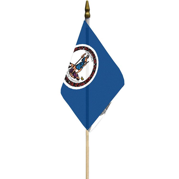F8547 Flag - Virginia - 12 x 18 in.