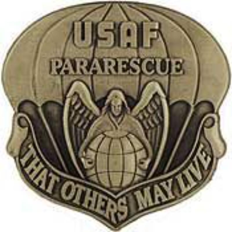 P16570 decal - USAF, Pararescue - 1.5 in.