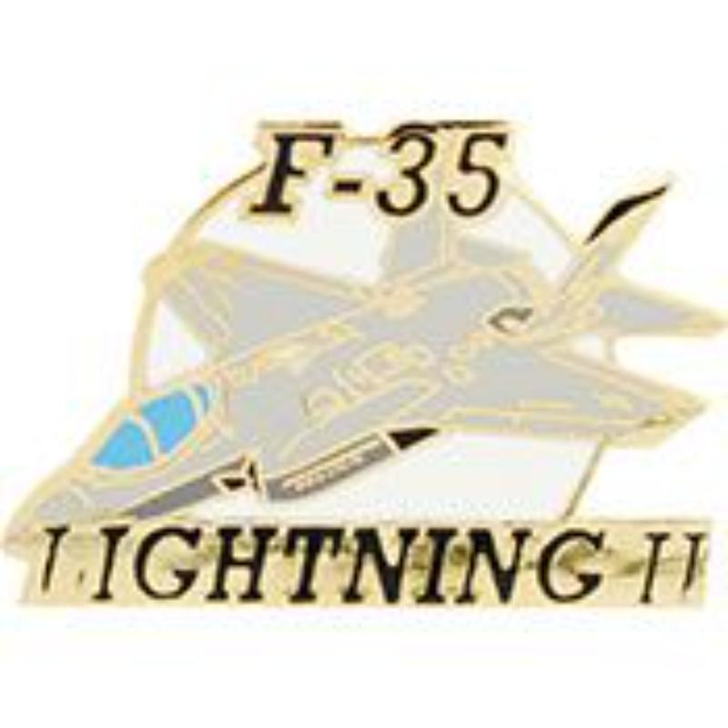 P18088 Pin - APL, F-35A Lightning II - 1.38 in.