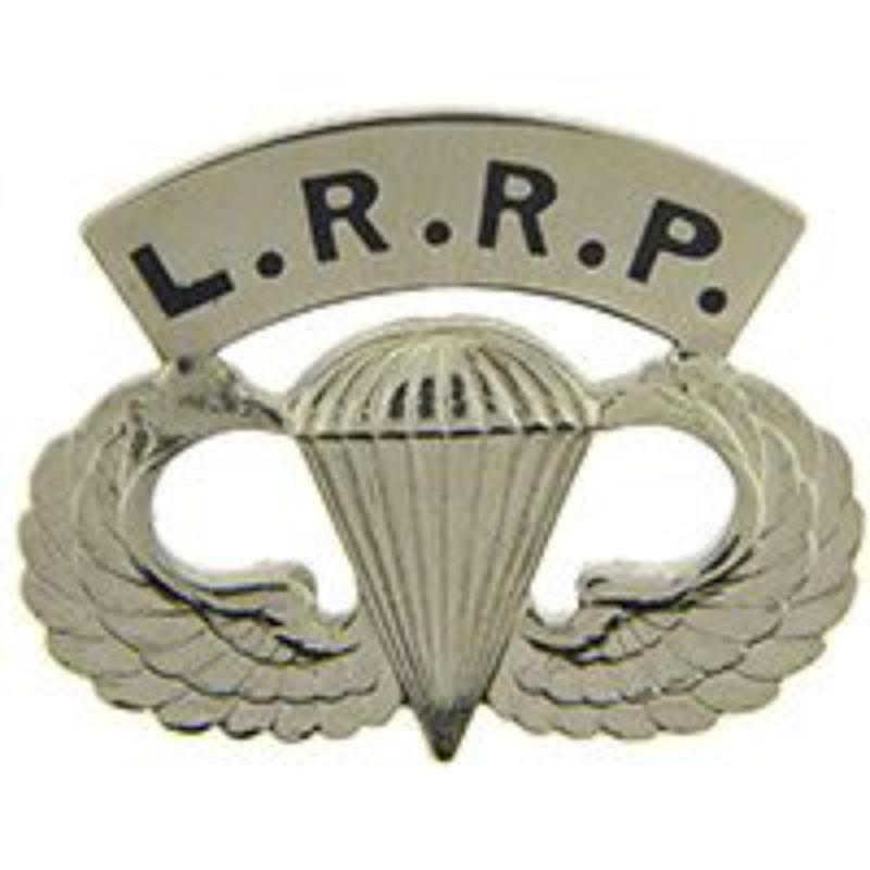 P19164 Wing Pin - Army Paratrooper, Long-Range Reconnaissance Patrol - 1.5 in.