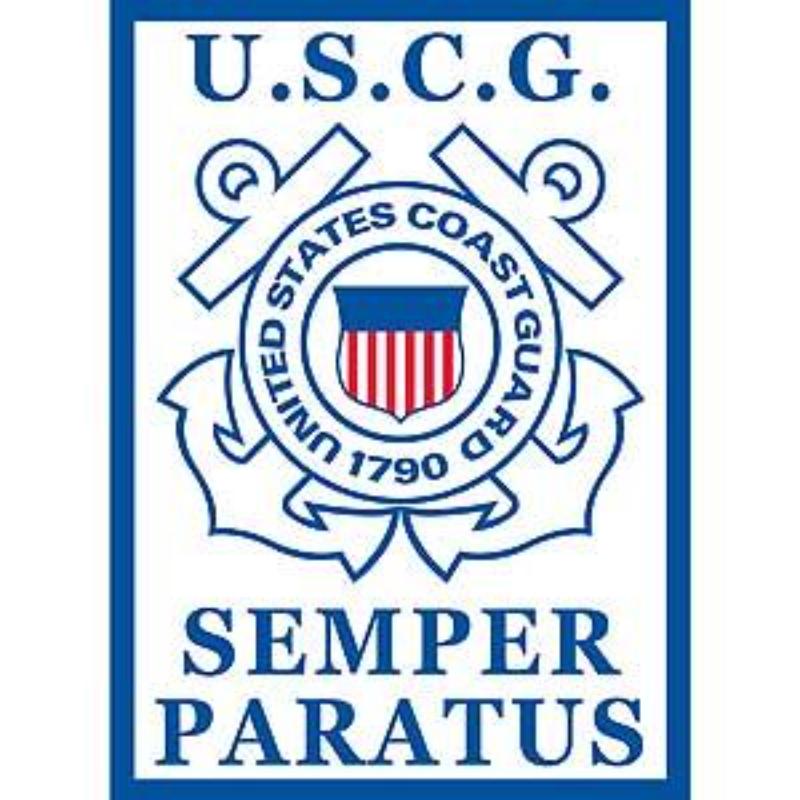 F9032 Banner - U.S.Coast Guard - 29 x 40 in.