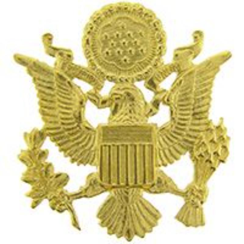 P40144 decal - Army, Officer - Gold - 1.69 in.