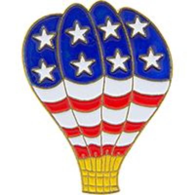 P61200 Pin - Hot Air, USA - 1.125 in.
