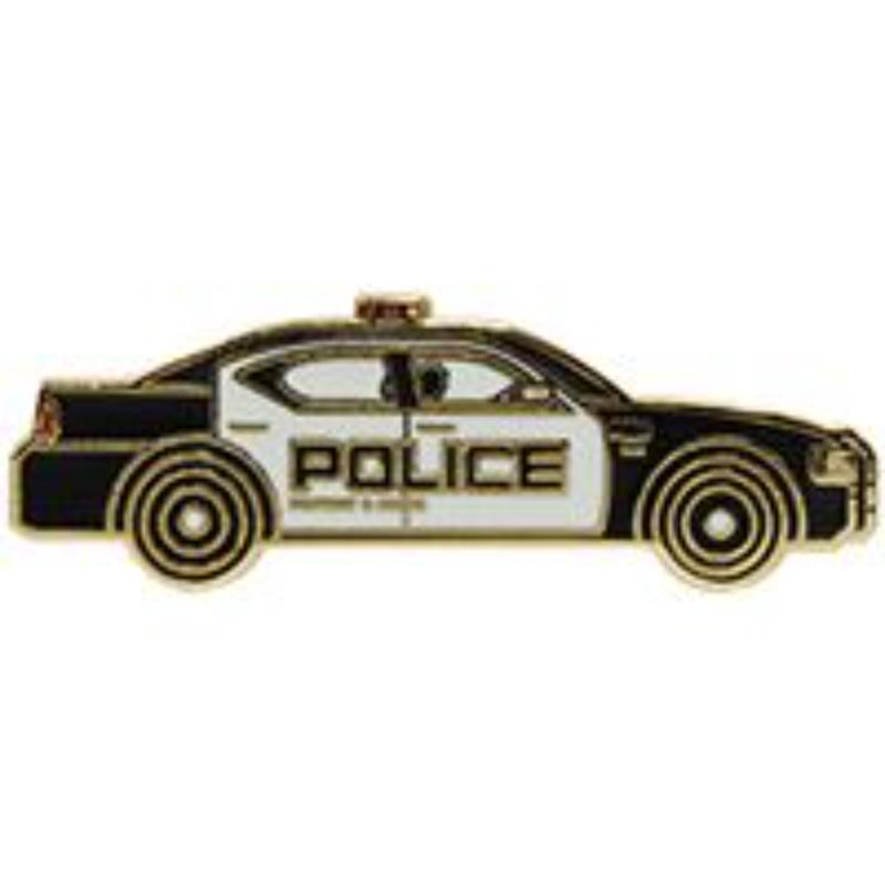 P61628 Pin - Police Car - 1.38 in.