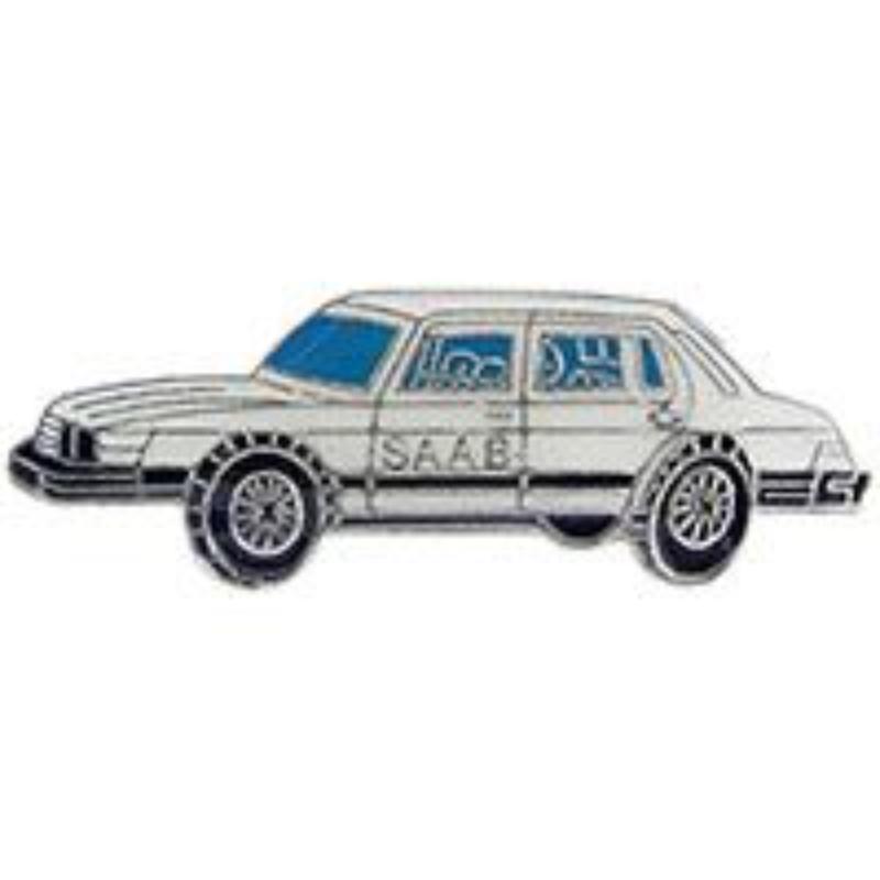 P61882 Pin - Car, Saab, White - 1 in.