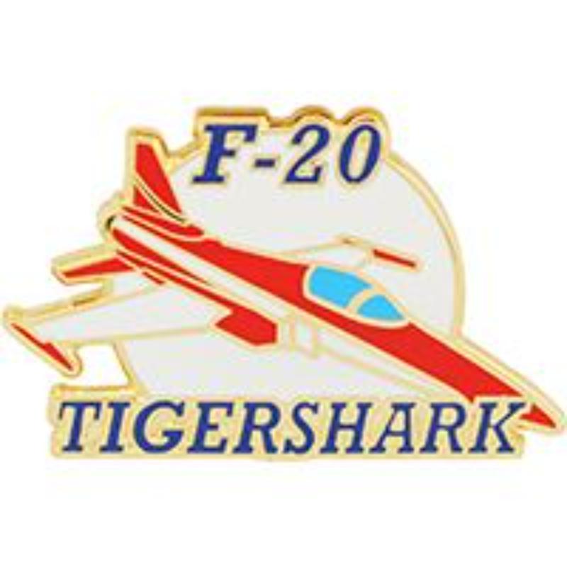P62300 Pin - APL, F-20 Tigershark - 1.5 in.
