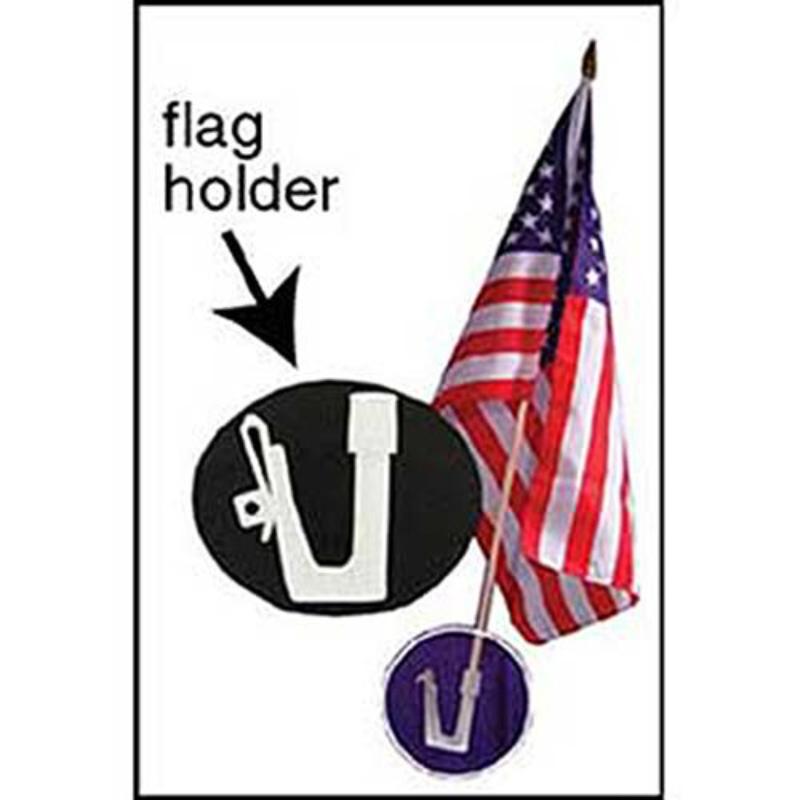 F9835 Flag Holder, Car Window - 12 x 18 in. Stick Flag