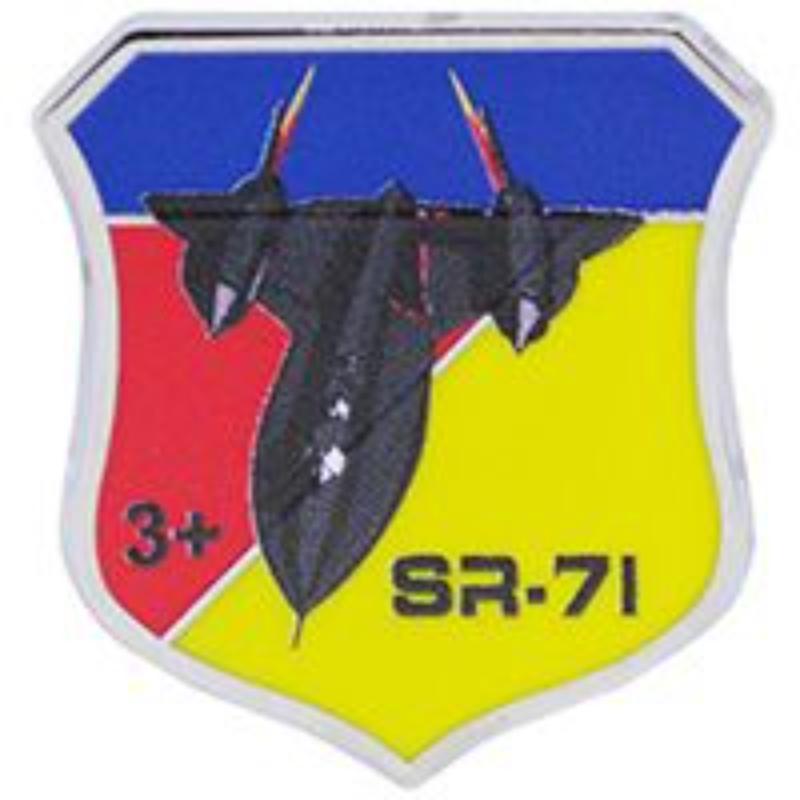 P62799 Pin - APL, SR-71 3 Plus Logo - 1 in.