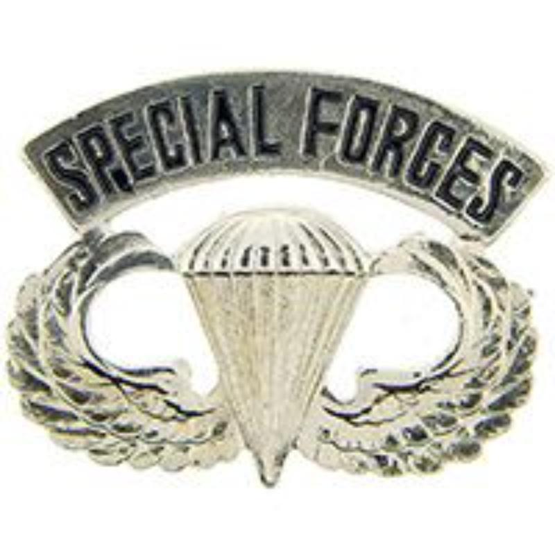 P62815 Wing Pin - Special Paratrooper & Jump - 1.38 in.