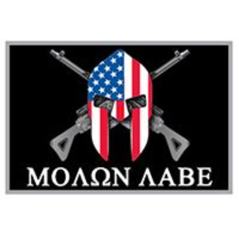 P62982 Pin - Molon Labe - 1.125 in.