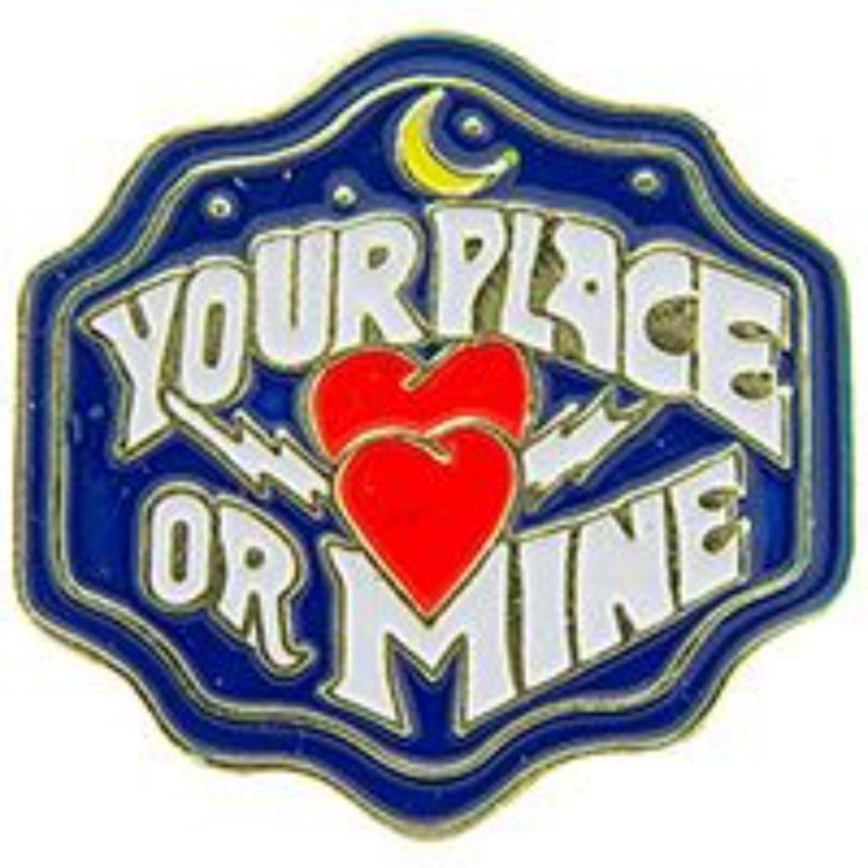 P63107 Pin - Your Place OR - 1 in.