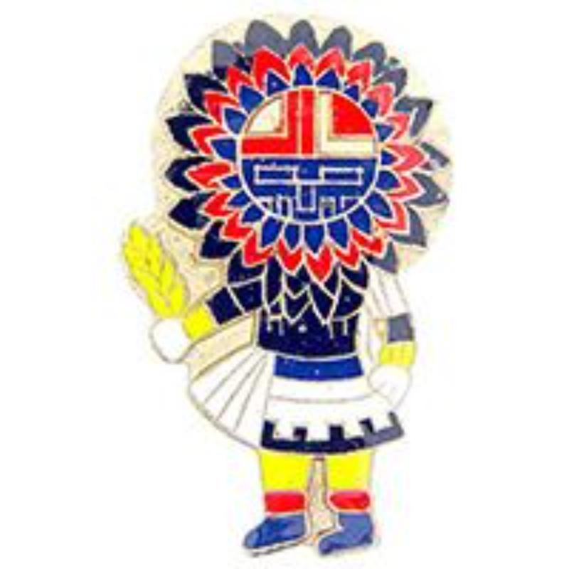 P63204 Pin - Sun Kachina - 1 in.