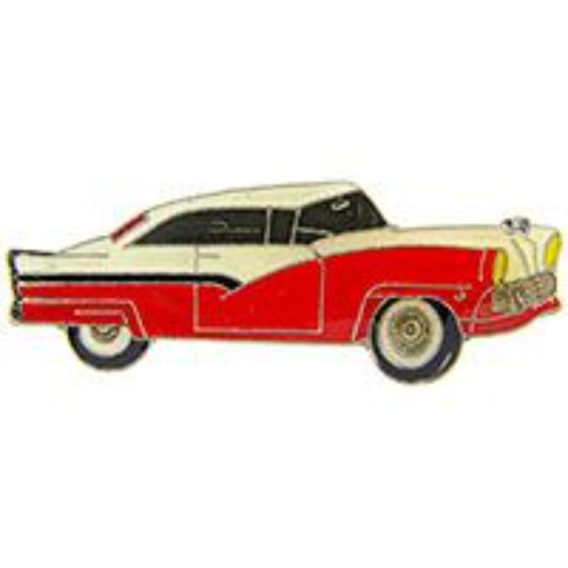 P65054 Pin - Car, Ford, 56 ft. - Red - 1 in.