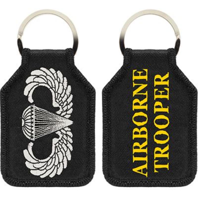 KC0001 Key Ring - Army Paratrooper Wings - Embark - 1.88 x 2.75 in.