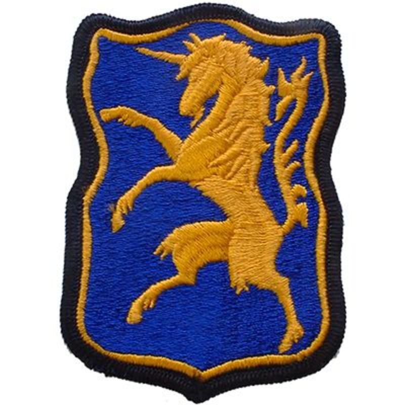 PM0095 Patch - Army, 6th Armored Cavalry Regiment - 3 in.