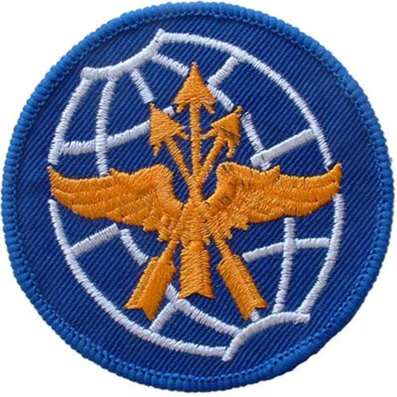 USAF Air Transportation Patch - 3 in. - Durable Embroidered Design