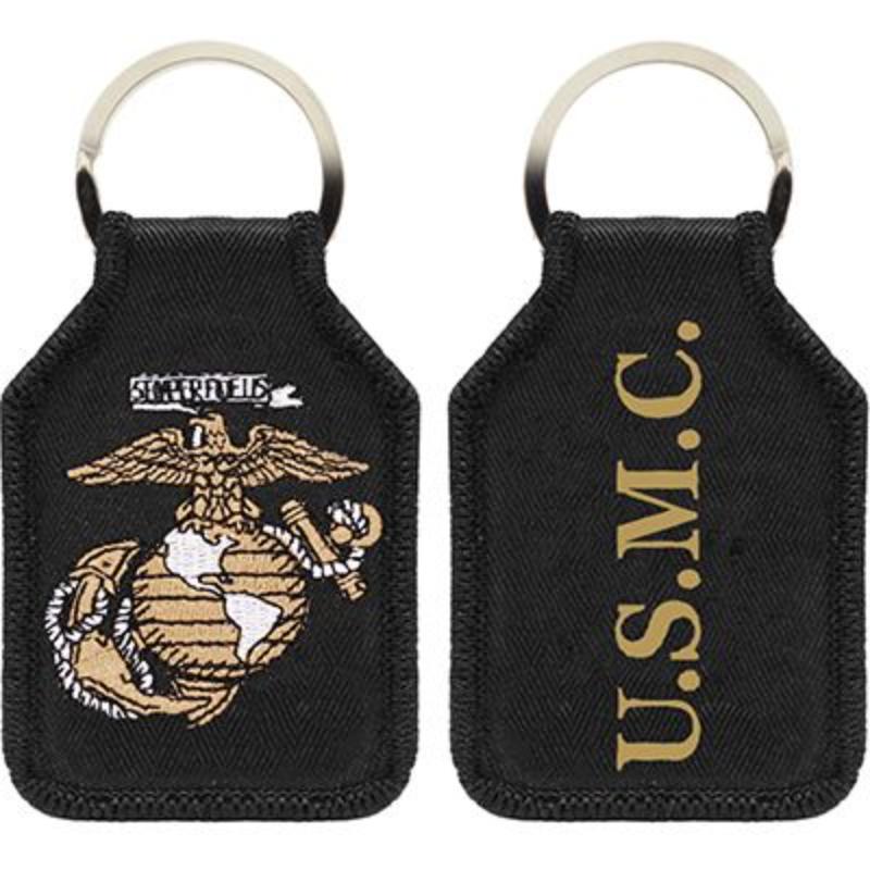 KC0037 Key Ring - USMC Logo - Embark - 1.88 x 2.75 in.