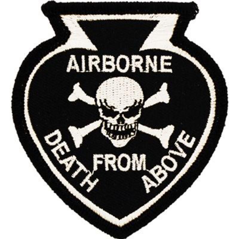PM0276 Patch - Death From Above - 3.13 in.