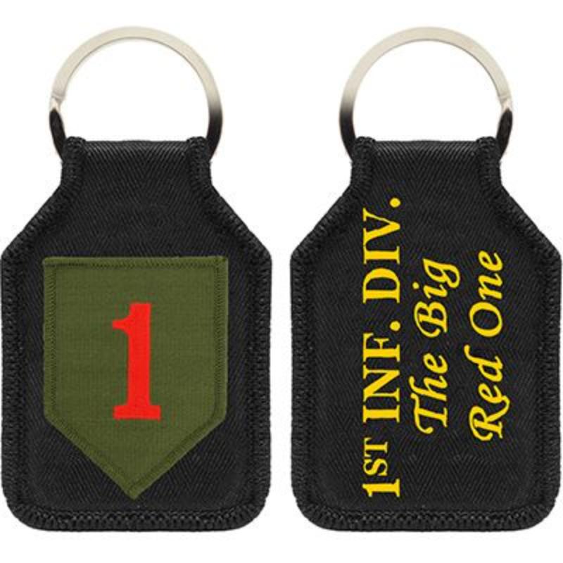 KC0059 Key Ring - Army, 1st Division - Embark - 1.88 x 2.75 in.