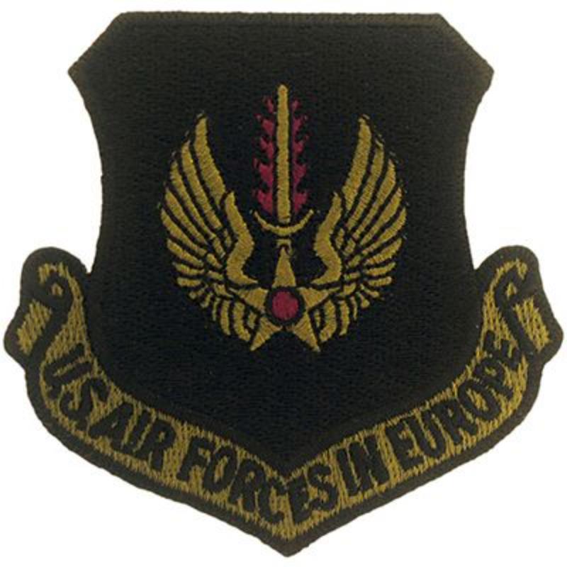 PM0283 Patch - USAF, Europe - 3 in.