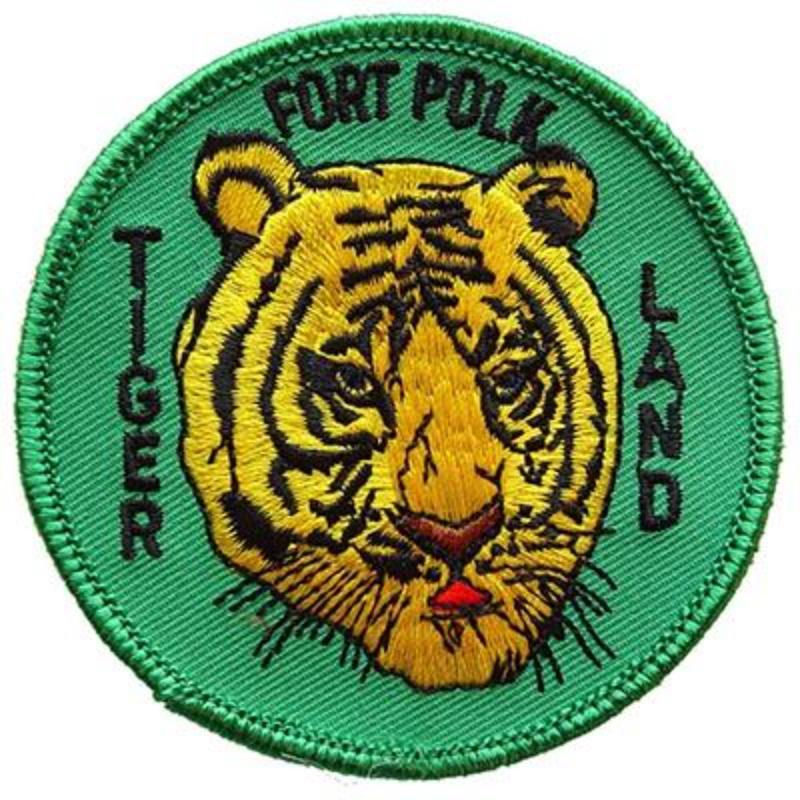 PM0502 Patch - Army, Tiger Land - 3.63 in.