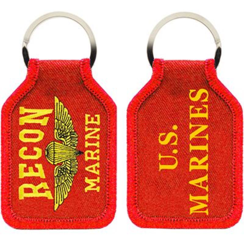 KC0089 Key Ring - USMC, Jump & Recon - Embark - 1.88 x 2.75 in.