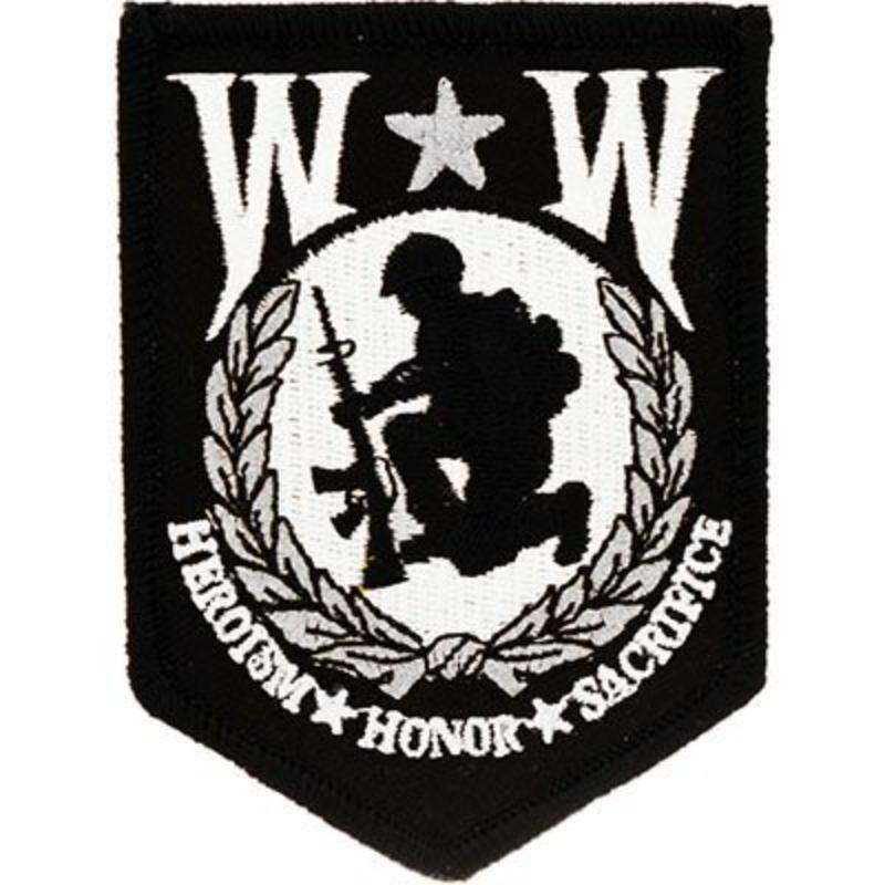 PM0514 Patch - Wounded Warrior - 3.38 in.