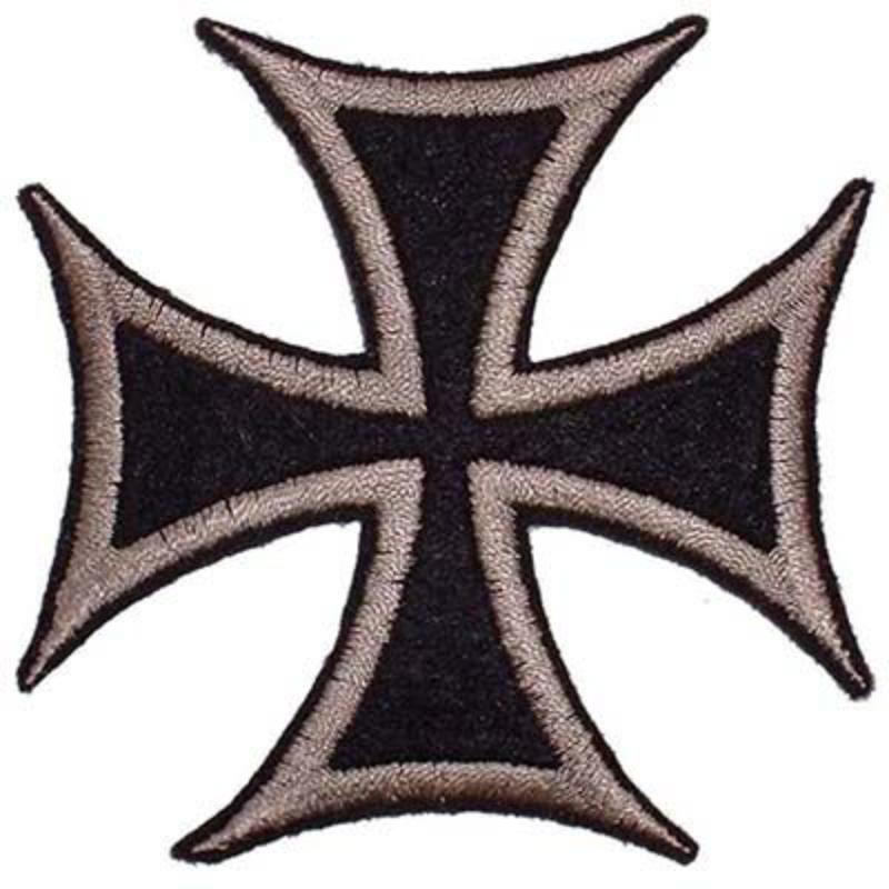PM0521 Patch - Iron Cross - 3 in.