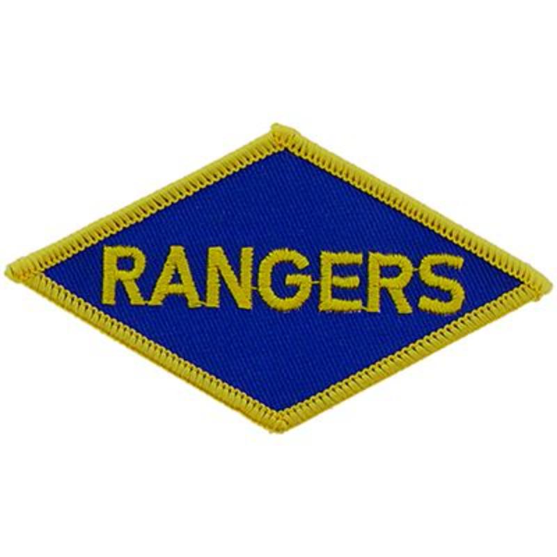 PM0584 Patch - Army, Rangers - 3.75 in.