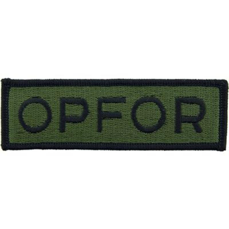 PM0663 Patch - Army, Opfor, Tab - 4.25 x 1.25 in.
