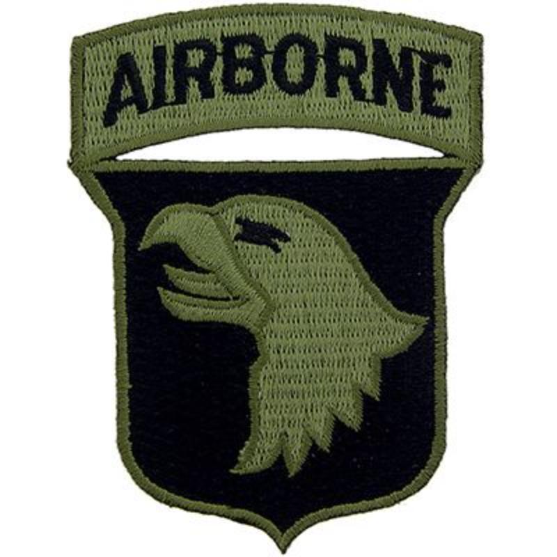 PM0707 Patch - Army, 11st Airborne Division 3 - 3.38 in.