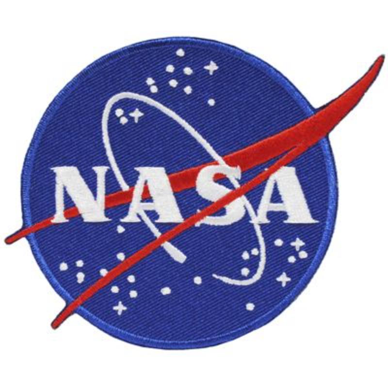 PM0742 Patch - Space, NASA - 3.63 x 3 in.