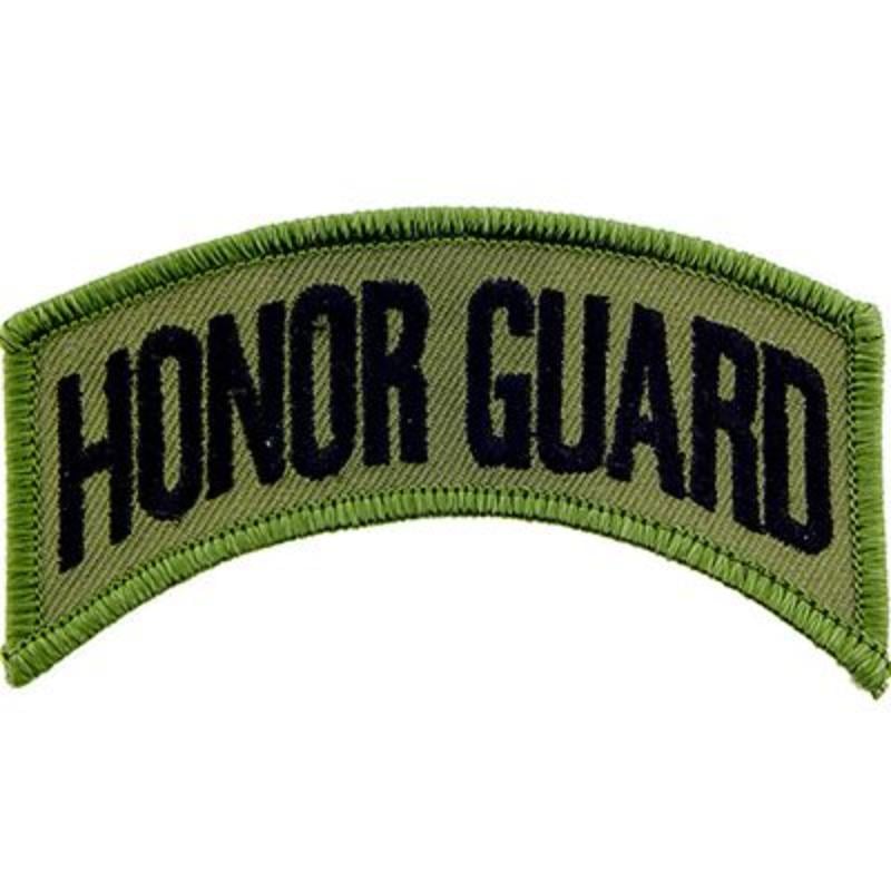 PM0753 Patch - Honor Guard Tab - 3.63 x 1.62 in.