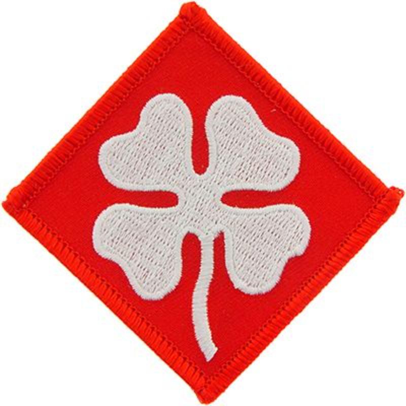 PM0773 Patch - Army, 4Th Army - 3.25 in.
