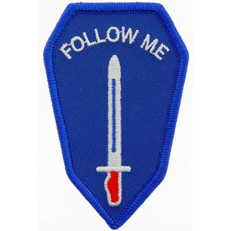 PM0785 Patch - Army, Infantry School - 3.25 in.