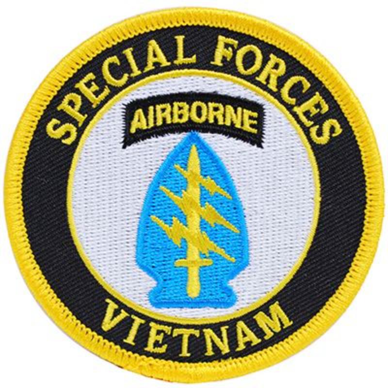 PM0798 Patch - Vietnam, Special Forces - 3.63 in.